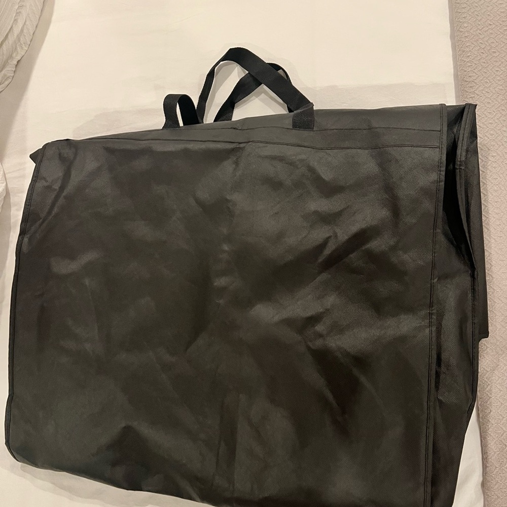 Folding Wedding Dress Black Travel Bag